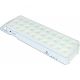 Punjiva LED M-632L nadgradna lampa 2W 6500K 30 LED dioda Li-ion 1x3.6V 600 mAh - EP3236808