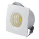 LED Ugradna lampa * 3W 3200K toplo bela LUG-013-3/WW - EP3244604