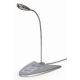 MIC-DU-01 Gembird Desktop mikrofon sa integrisanom zvucnom karticom, savitljivo telo, silver, 3.5mm - EP3227474
