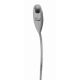 MIC-DU-01 Gembird Desktop mikrofon sa integrisanom zvucnom karticom, savitljivo telo, silver, 3.5mm - EP3227474