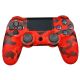 JPD-Wireless-Thrillershock PC/PS4 CAMO RED Gembird Bezicni gamepad sa dvostrukom vibracijom v2 - EP3227492