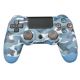 JPD-Wireless-Thrillershock PC/PS4 CAMO BLUE Gembird Bezicni gamepad sa dvostrukom vibracijom v2 - EP3227495