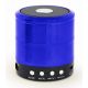 SPK-BT-08-B Gembird Portable Bluetooth speaker +handsfree 3W, FM, microSD, AUX, blue FO - EP3226216