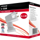 LNB L-208 Twin ECO, sum 0,1dB, vodonepropusan - EP3230656