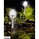 Solarna bastenska lampa sa staklenom glavom MX815, Ni-MH akumulator 1.2V - 600 mAh, 80x380 mm - EP3230617