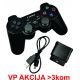 JPD-THRILLERSHOCK 3 ** Gembird Bezicni gamepad sa dvostrukom vibracijom, PS2 / PS3 / PC (737) - EP3227542