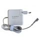 NPA85-185-4600 (TJ-341L Apple Type-L) Gembird punjac za MacBook 85W-18.5V-4.6A, Magsafe1 Type-L - EP3226279