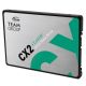 TeamGroup 2.5 256GB SSD SATA3 CX2 7mm 520/430 MB/s T253X6256G0C101 - EP3227674
