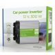 EG-PWC300-01 Gembird 12V Auto inverter DC/AC 300W+USB port - EP3273833