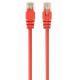 PP12-0.5M/R Gembird Mrezni kabl, CAT5e UTP Patch cord 0.5m red - EP3227746