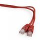 PP12-0.5M/R Gembird Mrezni kabl, CAT5e UTP Patch cord 0.5m red - EP3227746