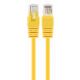 PP12-0.5M/Y Gembird Mrezni kabl, CAT5e UTP Patch cord 0.5m Yellow - EP3226291