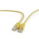 PP12-0.5M/Y Gembird Mrezni kabl, CAT5e UTP Patch cord 0.5m Yellow - EP3226291
