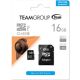 TEAM GROUP TeamGroup MICRO SDHC 16GB UHS-I +SD Adapter TUSDH16GCL10U03 - 40343