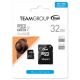 TeamGroup MICRO SDHC 32GB 100/20MB/s UHS-I U1 C10 +SD Adapter TUSDH32GCL10U03 - EP3224071