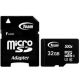 TeamGroup MICRO SDHC 32GB 100/20MB/s UHS-I U1 C10 +SD Adapter TUSDH32GCL10U03 - EP3224071