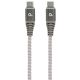 CC-USB2B-CMCM60-1.5M Gembird 60W Type-C Power Delivery (PD) premium charging & data cable, 1.5m - EP3223068