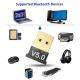 BTD-MINI8 ** Gembird USB2.0/3.0  Bluetooth dongle v5.0, 2.4Ghz 3MB/s(24Mbps) 8dBm 20m BR8651(399) - EP3228094
