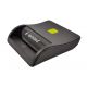 CRDR-CT400 ** Gembird Smart card reader USB 2.0 Citac za licne karte, saobracajne, bankarske (599) - EP3228106