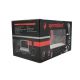 SPK-107 ** Gembird Stereo zvucnici Orange/Black, 2 x 3W RMS USB pwr, 3.5mm kutija sa prozorom (379) - EP3227578