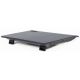 NBS-2F15-05 Gembird hladnjak za laptop, 15.6 2x125mm Fan, USB, 340x250mm, Ergo Stand - EP3230874