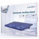 NBS-2F15-05 Gembird hladnjak za laptop, 15.6 2x125mm Fan, USB, 340x250mm, Ergo Stand - EP3230874