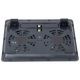 NBS-2F15-05 Gembird hladnjak za laptop, 15.6 2x125mm Fan, USB, 340x250mm, Ergo Stand - EP3230874