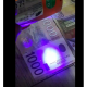 LED M701BL-L punjiva prenosna lampa 1W, money check, USB 5V punjenje - EP3237148