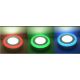 LED RGB okrugli nadgradni panel MP18NO-WRGB 18W+6W, 6500K + daljinski - EP3237151