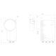 LNB LNB Octo, sum 0.7 dB, vodonepropusan, dugi vrat - EP3230856