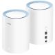 Cudy M1200 2-pack AC1200 Dual Band 2.4+5Ghz  Wi-Fi Mesh System, 2x Antena , MIMO, TR069, OpenWRT - EP3269097