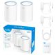 Cudy M1200 2-pack AC1200 Dual Band 2.4+5Ghz  Wi-Fi Mesh System, 2x Antena , MIMO, TR069, OpenWRT - EP3269097