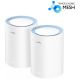 Cudy M1200 2-pack AC1200 Dual Band 2.4+5Ghz  Wi-Fi Mesh System, 2x Antena , MIMO, TR069, OpenWRT - EP3269097