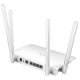 Cudy WR1300 AC1200 Dual Band 2.4+5Ghz MESH Wi-Fi Ruter 1W/4LAN Gbit,4x5dBi Wisp/AP/REP/TR - EP3225730