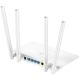 Cudy WR1200 AC1200 Dual Band 2.4+5Ghz Wi-Fi Ruter 1W/4LAN 10/100Mbps, 4x5dBi GUEST/WPS/DDNS - EP3273854