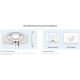 Cudy AC1200 Wi-Fi Access Point, AP1200 1.0,867 Mbps + 300 Mbps Wi-Fi 1, 802.3at/af, Passive PoE, D - EP3225739