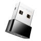 Cudy WU650 AC650 Wi-Fi Dual Band 2.4+5Ghz USB MINI Adapter, 2dBi longe range, Soft AP (Alt.U9) - EP3225742