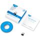 Cudy WU650 AC650 Wi-Fi Dual Band 2.4+5Ghz USB MINI Adapter, 2dBi longe range, Soft AP (Alt.U9) - EP3225742