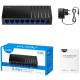 Cudy GS108D 8-Port Gbit desktop Switch, 8x RJ45 10/100/1000 (Alt.PFS3008-8GT-L) - EP3265986
