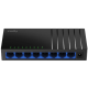 Cudy GS108D 8-Port Gbit desktop Switch, 8x RJ45 10/100/1000 (Alt.PFS3008-8GT-L) - EP3265986
