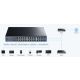 Cudy GS1024 24-Port 10/100/1000M Switch,24 x Gbit  RJ45 port, rackmount (alt. PFS3024-24) - EP3225748