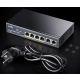 Cudy FS1006P 6-Port 10/100M PoE+ Switch, 60W internal max 32W/PoE, UPLINK, 250m (alt.PFS3006-4ET-60) - EP3236103