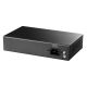 Cudy FS1010PG 8-Port 10/100M PoE+ Switch, 2Uplink 10/100/1000M, 120W, 250m, steel (Alt.PFS3010-8ET) - EP3269103