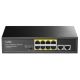 Cudy FS1010PG 8-Port 10/100M PoE+ Switch, 2Uplink 10/100/1000M, 120W, 250m, steel (Alt.PFS3010-8ET) - EP3269103