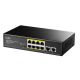 Cudy FS1010PG 8-Port 10/100M PoE+ Switch, 2Uplink 10/100/1000M, 120W, 250m, steel (Alt.PFS3010-8ET) - EP3269103