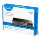 Cudy FS1010P 8-Port 10/100M PoE+ Switch, 2 Uplink 10/100M, 120W, 250m,4KV steel (Alt.PFS3009-8ET-96) - EP3226464