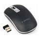 MUSW-4B-06-BS Gembird Bezicni mis 2,4GHz opticki USB 800-1600Dpi black/silver 115mm FO - EP3225790
