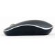 MUSW-4B-06-BS Gembird Bezicni mis 2,4GHz opticki USB 800-1600Dpi black/silver 115mm FO - EP3225790