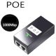 POE-INJ-4806 Gembird 48V/0.65A 30W, POE adapter Injector 1000mbps sa 2x RJ45, 100m - EP3225940