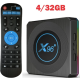 GMB-X96 X4 4/32GB smart TV box S905X4 quad, Mali-G31MP 8K, KODI Android 11.0 - EP3225967